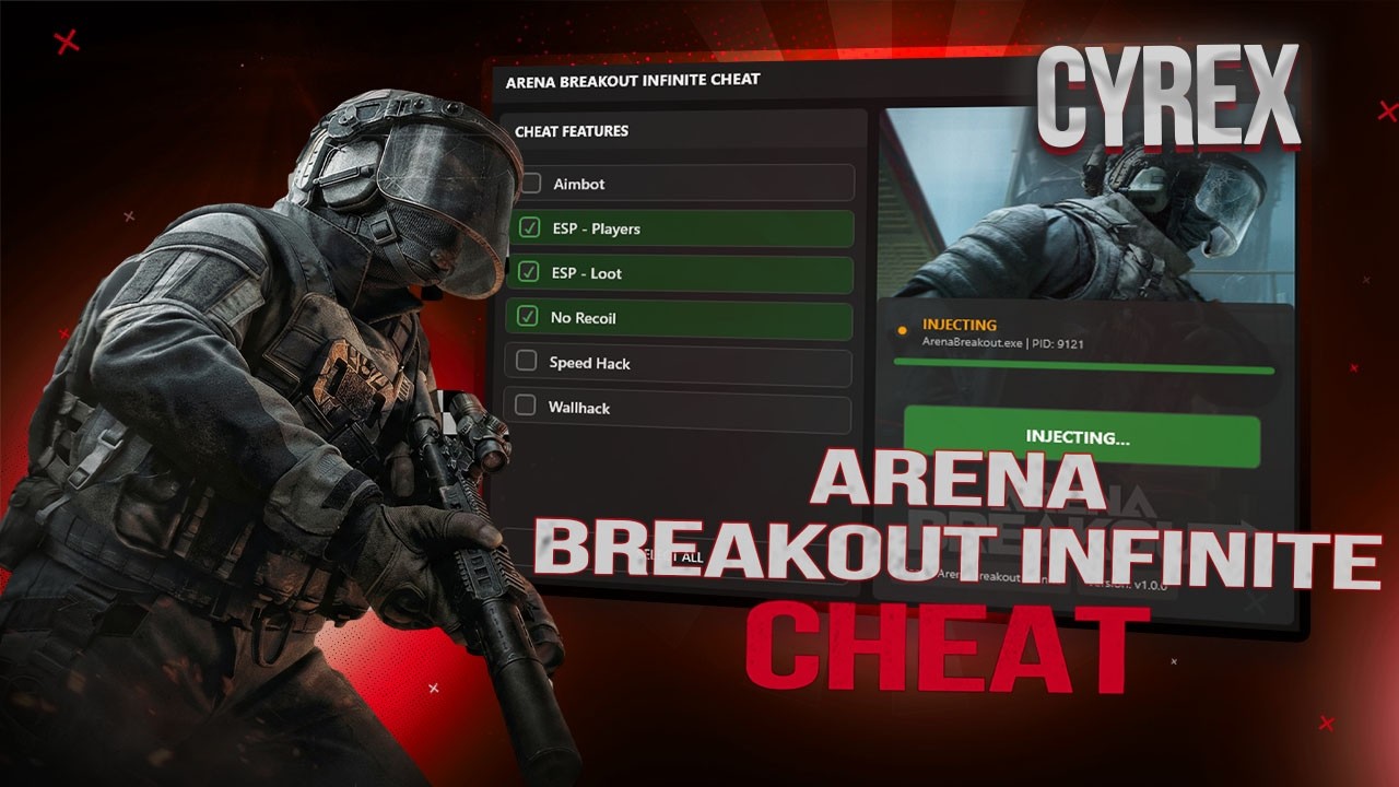 Arena Breakout Infinite Cheats | ARENA BREAKOUT HACK 2026 | UNDETECTED ESP & AIMBOT, Infinite Money