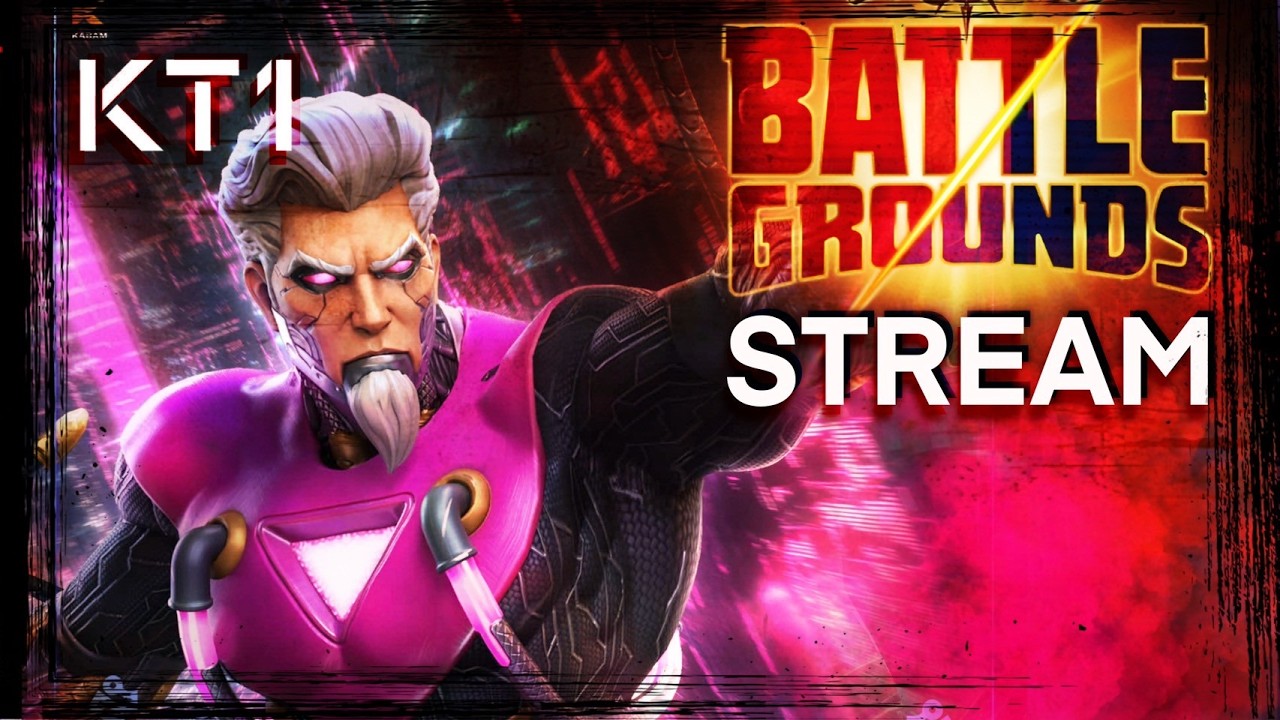 Final BG Stream Of The Season! Marvel Contest Of Champions!