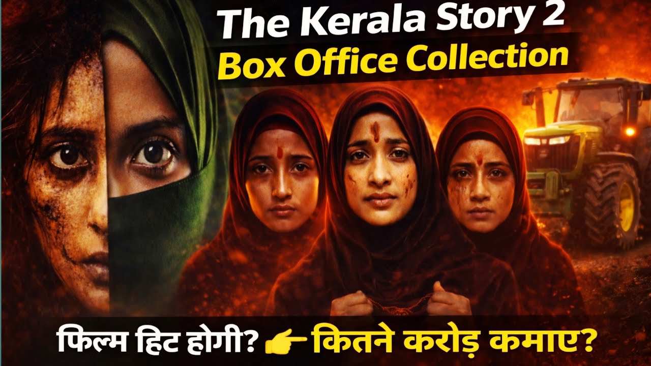 The Kerala Story 2 Box Office Collection Day 6 | 6 दिनों में कितनी कमाई? Hit या Flop? #boxoffice 