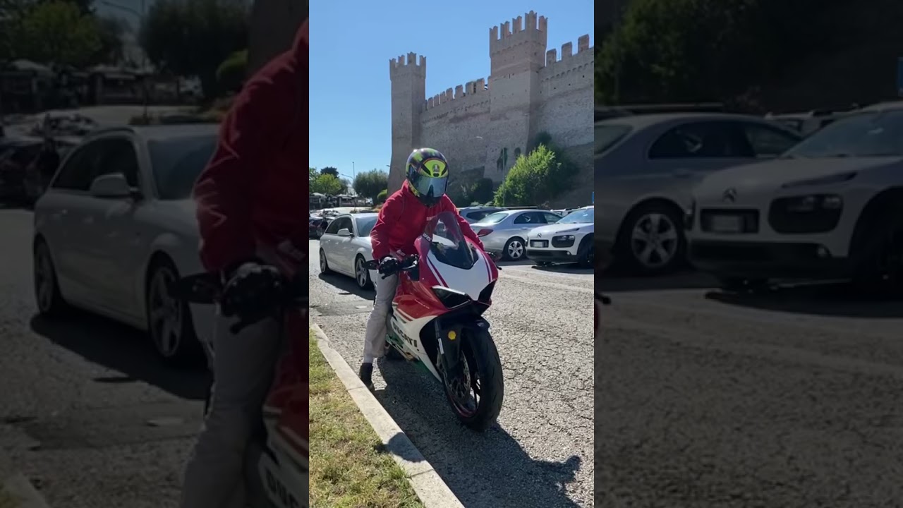 Ducati Panigale V2 Sound!!