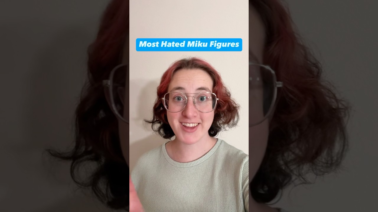 Are these the worst Miku figures? 🩵 