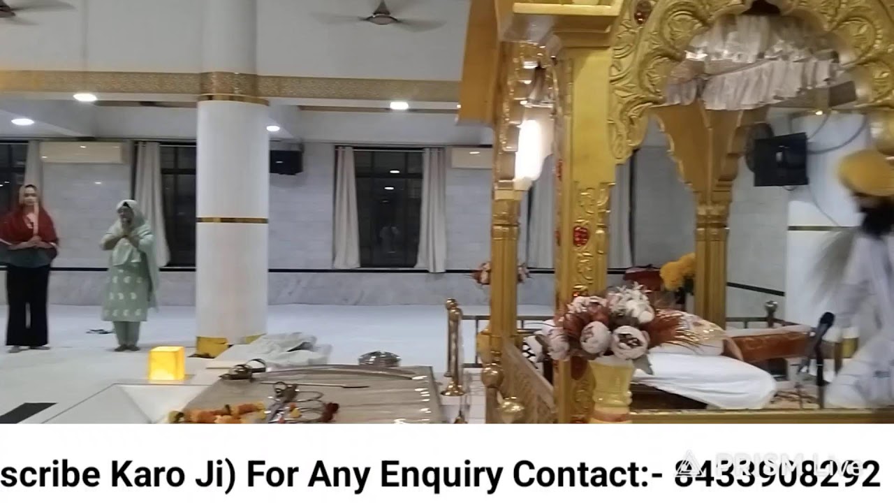 Live streaming of Gurdwara Sri Guru Singh Sabha Vashi, Sector - 9
