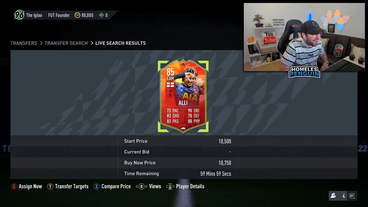 USE THESE BUDGET SNIPING FILTERS TO MAKE EASY COINS ON #FIFA22 ULTIMATE TEAM