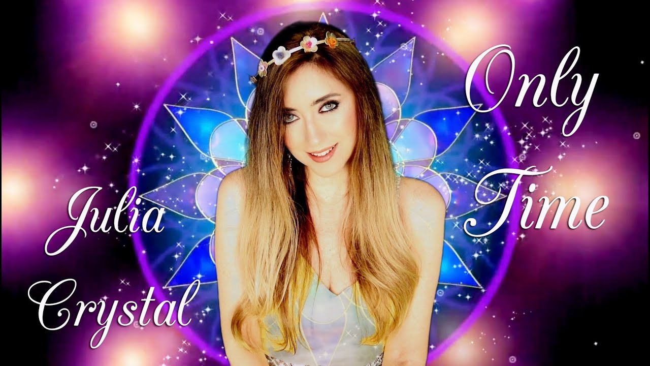 Enya - Only Time (Official Music Video Cover by Julia Crystal)
