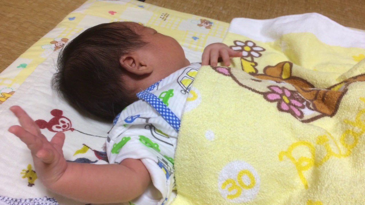 新生児 痙攣？ 大丈夫な動き