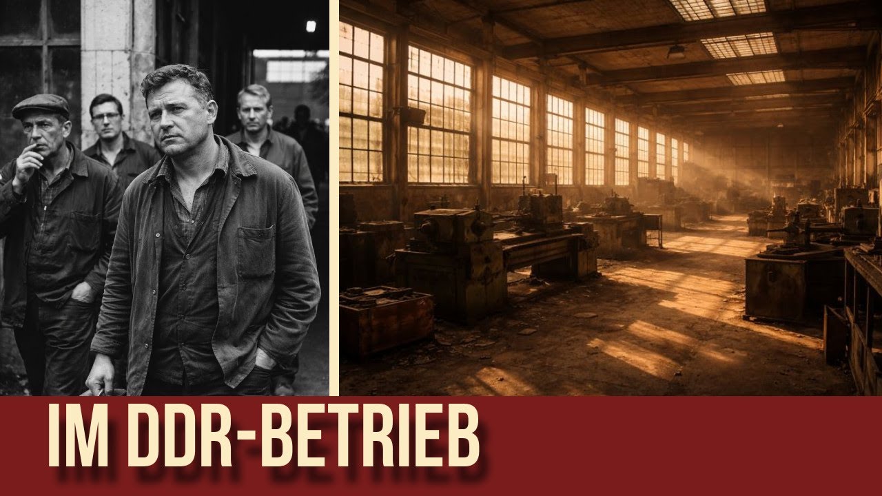 Arbeiten in der DDR - So war der Alltag im Betrieb