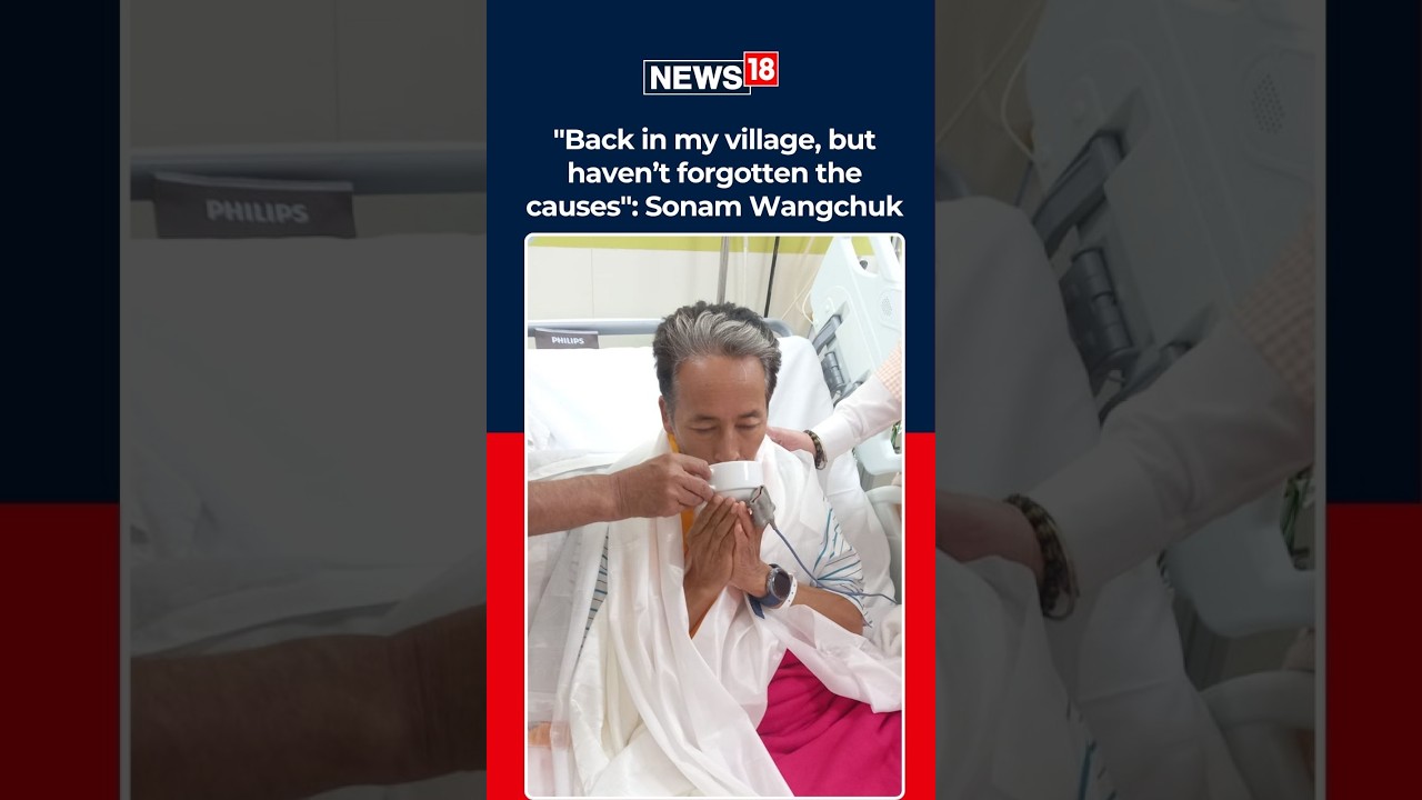 Sonam Wangchuk Back in Village, Hopes Government Will Fulfil Remaining Promises | N18S