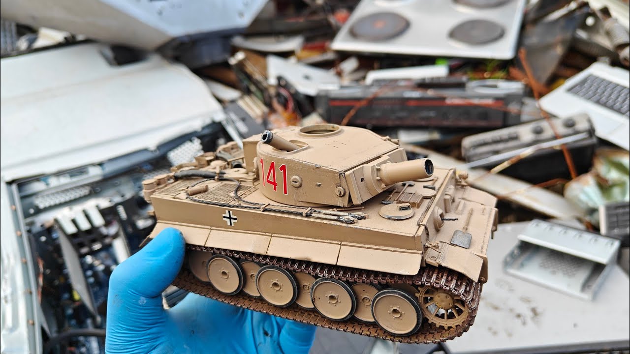 ✅Top 10 Super Finds at Scrap Metal, # 168I'm Shocked,DIY RECYCLING ♻️