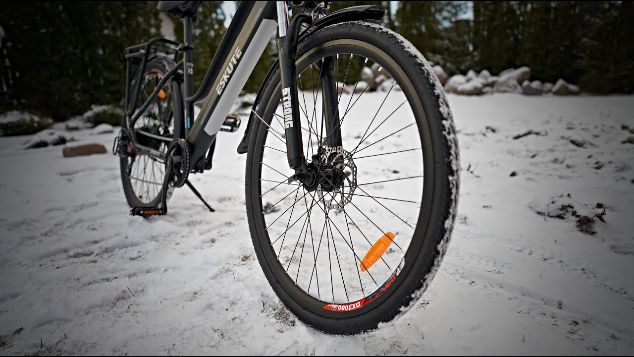 Eskute Wayfarer Review - High-Quality Electric City Bike