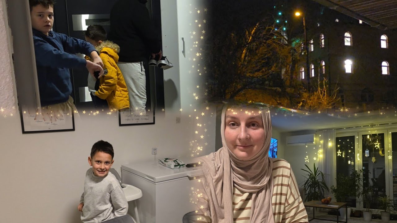 Naš Prvi Sehur | Dječica zapostila | Mama kuha šta žele RAMAZAN 1/29