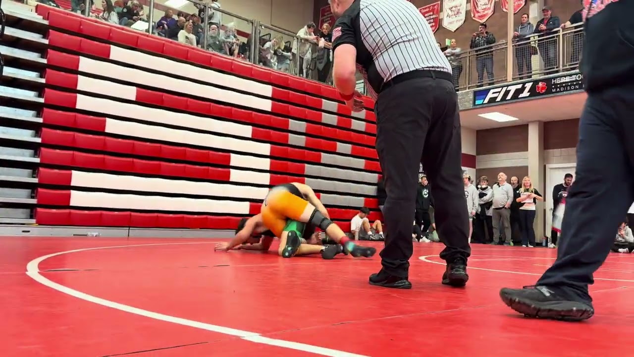 157 - Tanner Howell Match #3 | Madison Tournament