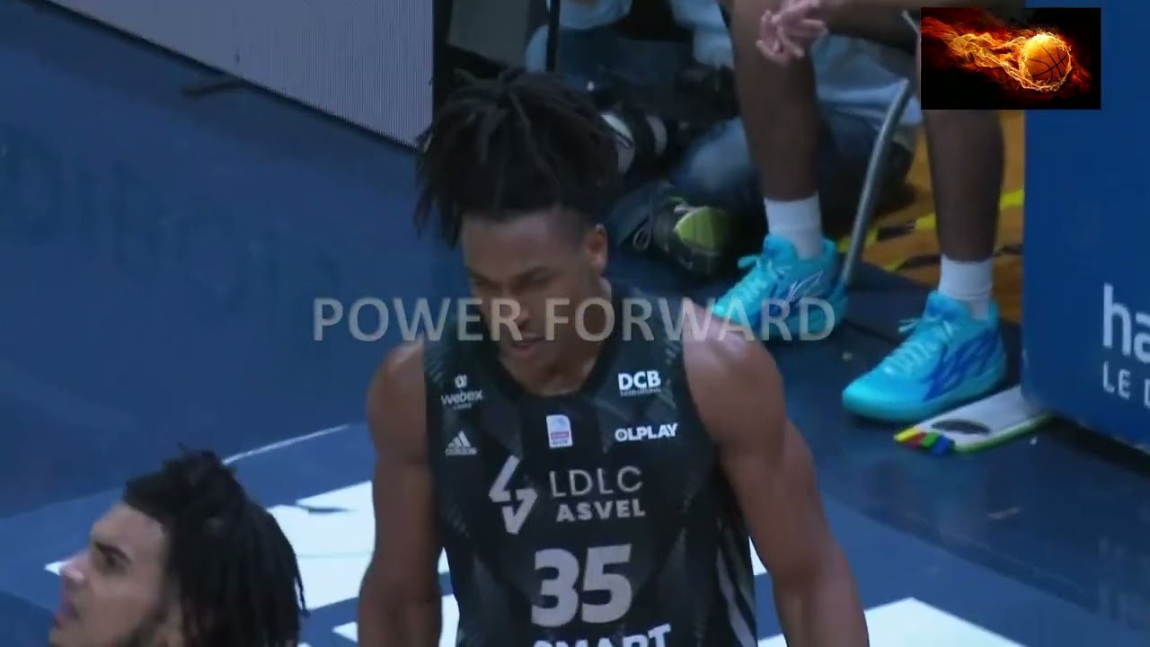 Yves Pons (Villeurbanne) vs Levallois - 09.01.2023