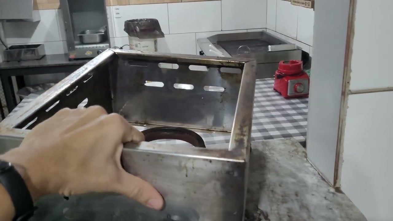 FRITADEIRA A GÁS VALE A PENA?