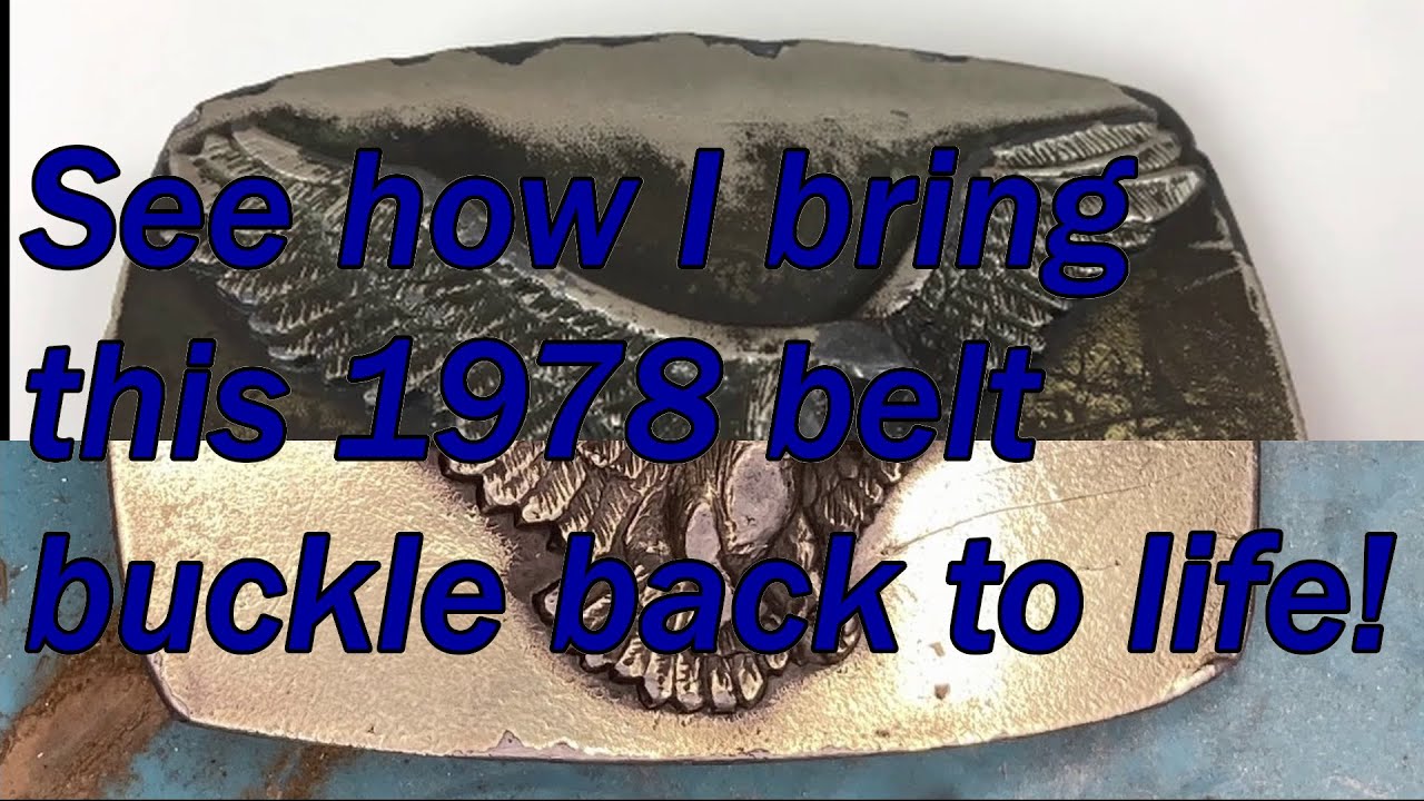 Grim Does...a vintage belt buckle repair