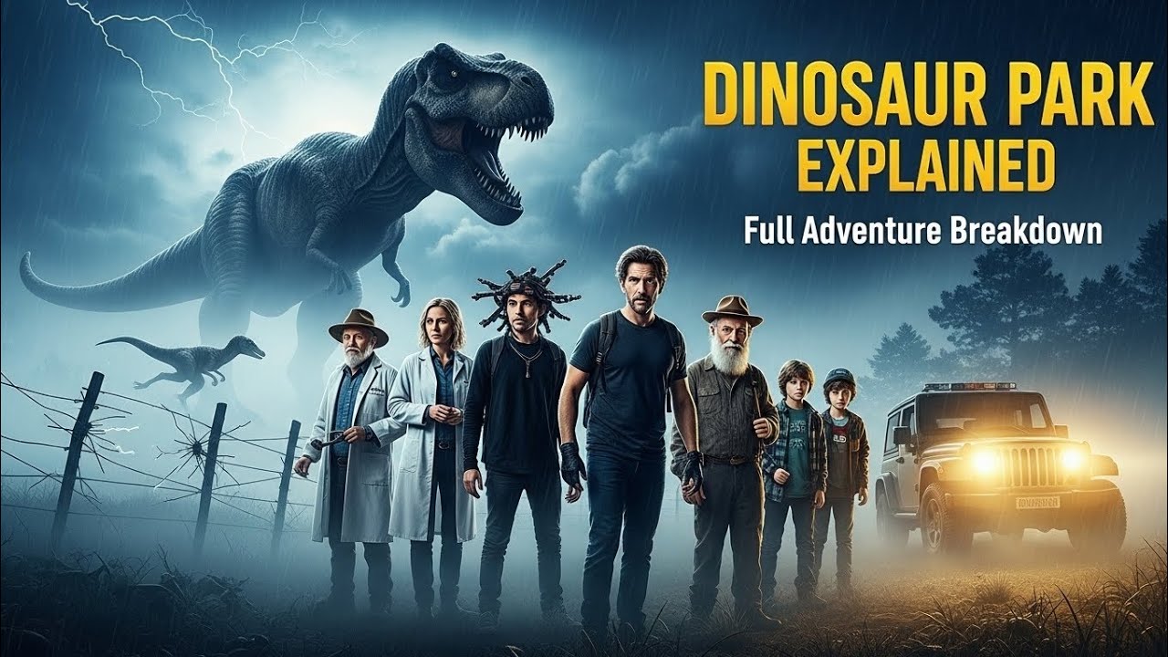 Full Dinosaur Adventure Story | Thrilling Survival | Jurassic Style Movie 