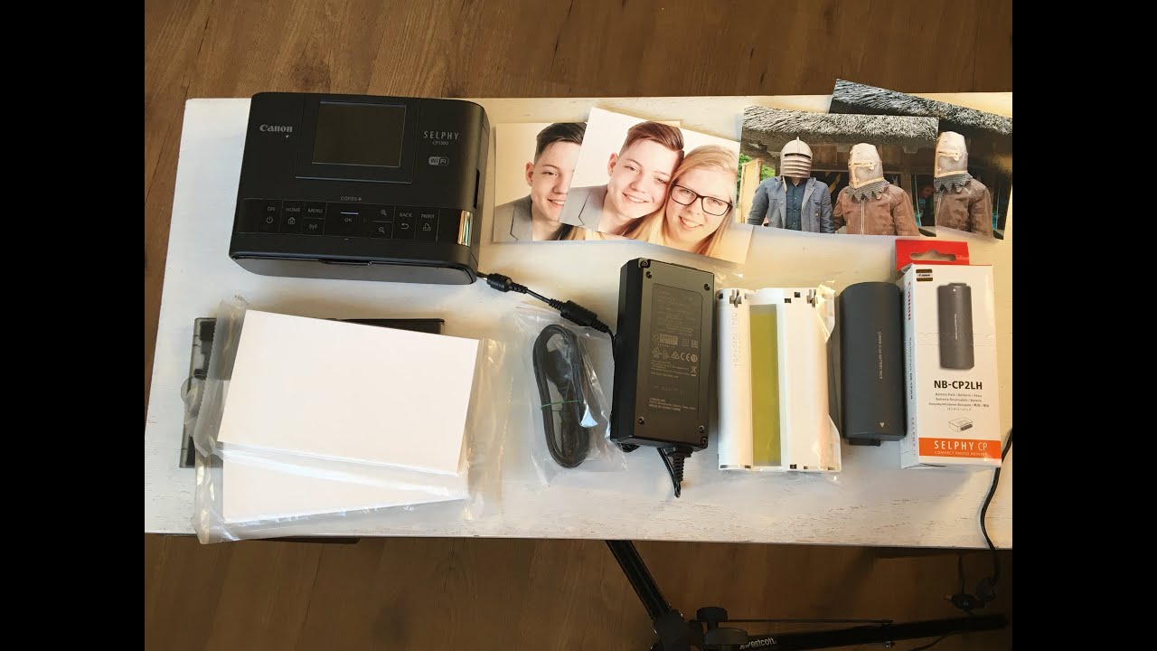 Canon Selphy to the test! Is it really portable and what about the older photo's?! CP1300