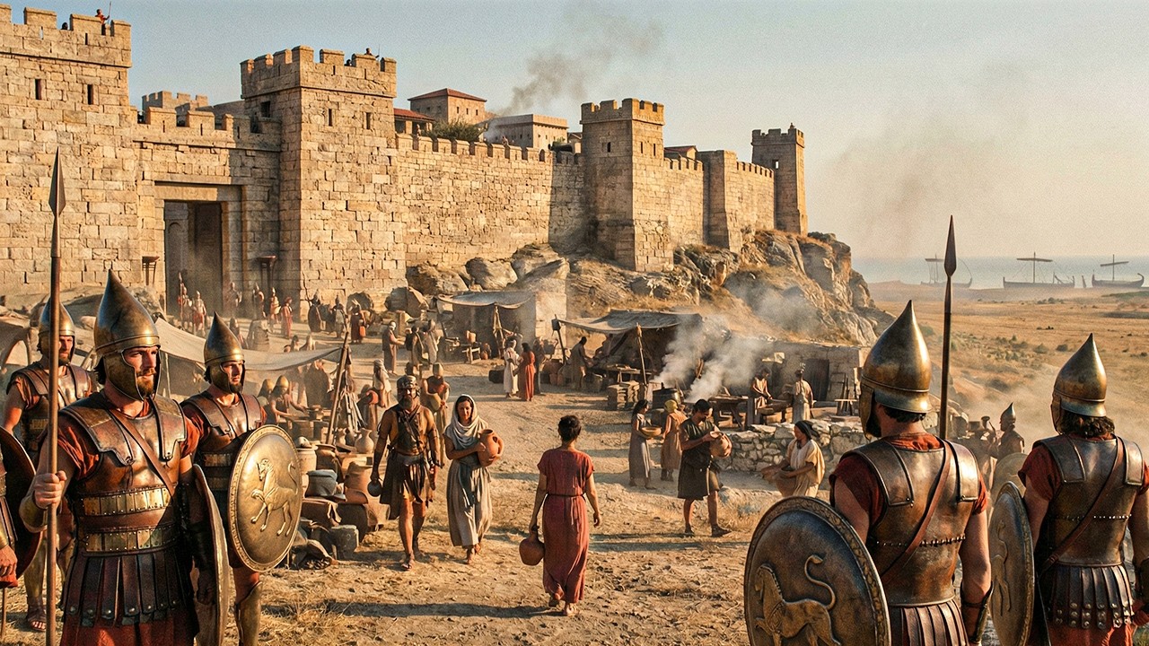 Com’era Troia nel 1200 a.C.