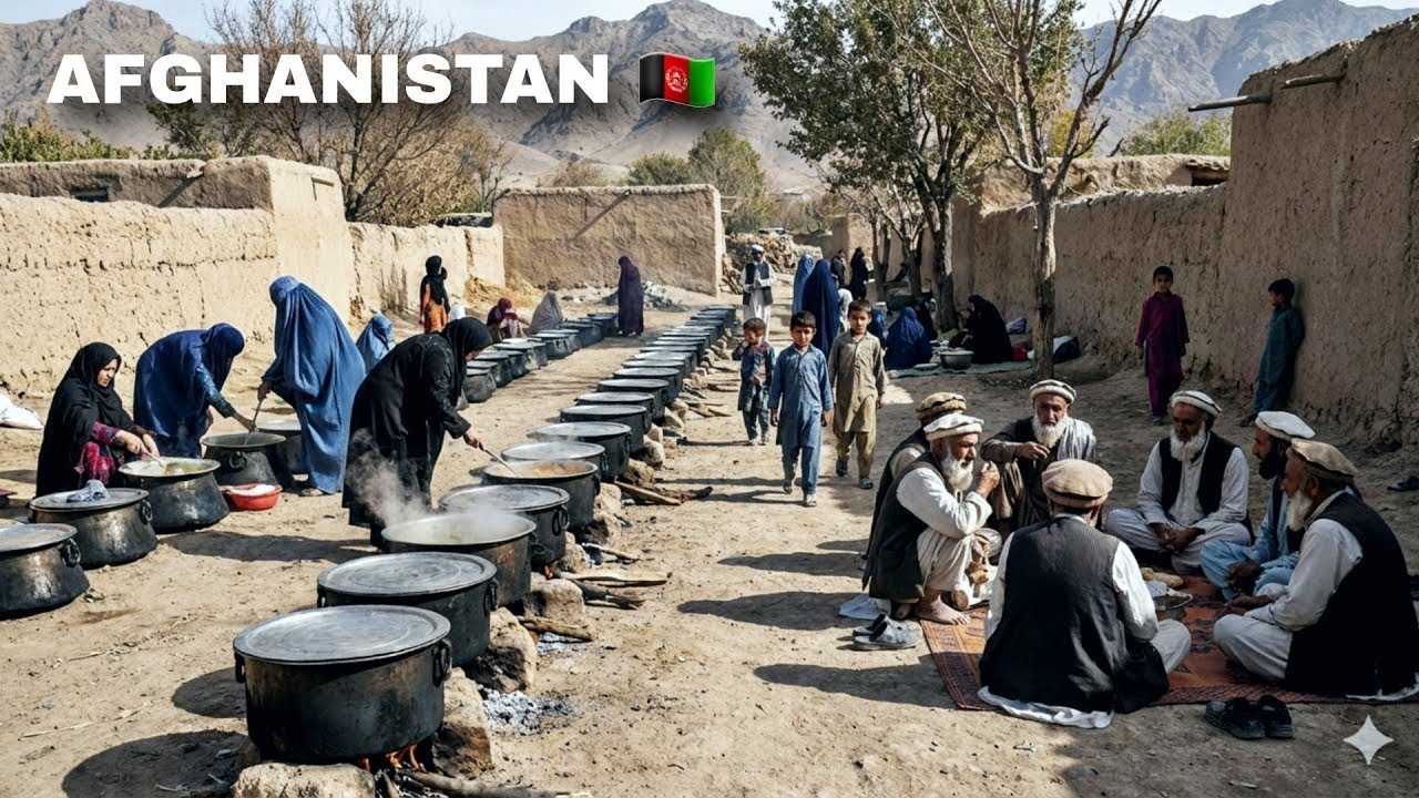 Shinwari Village Wedding Ceremony in Afghanistan | Afghannistan Culture wedding