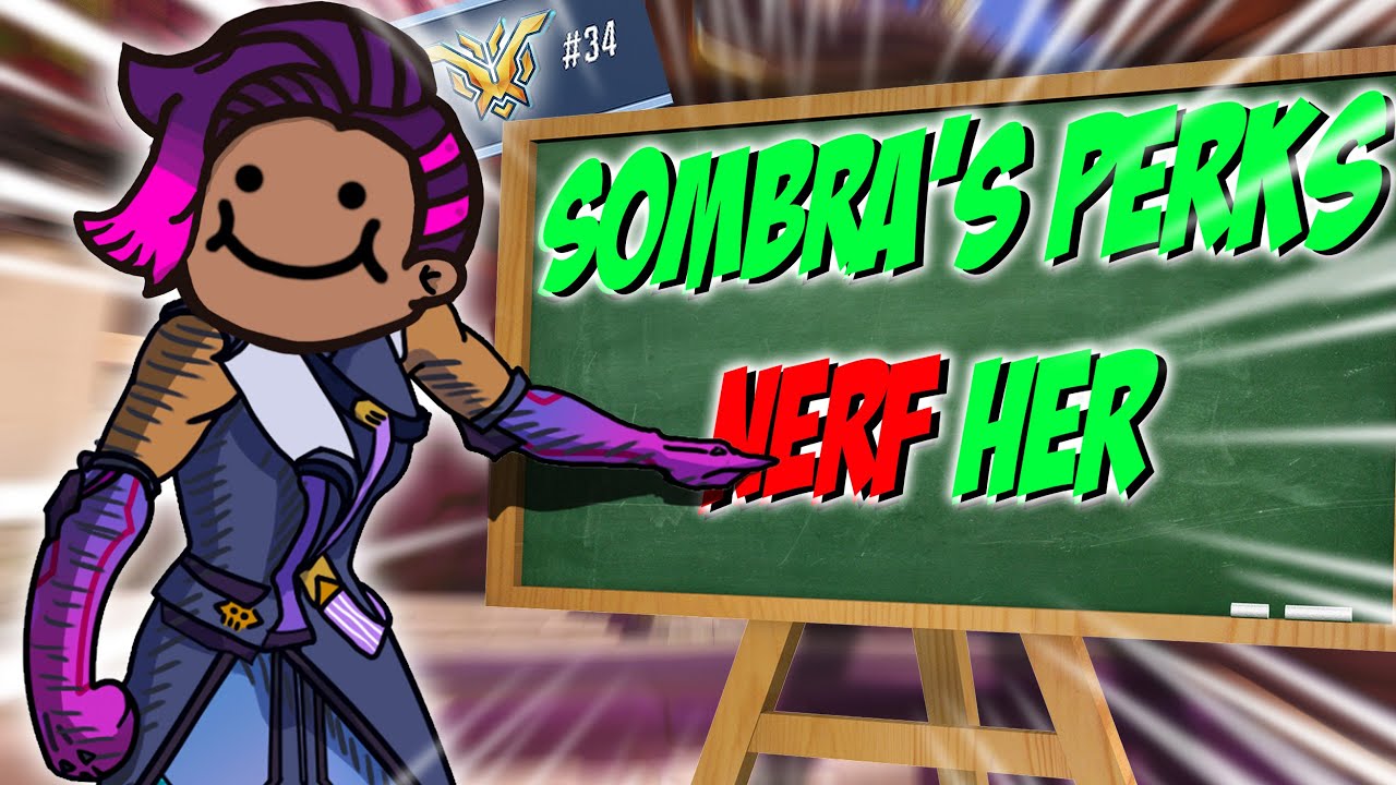 When to NOT Pick a PERK as Sombra in Overwatch 2