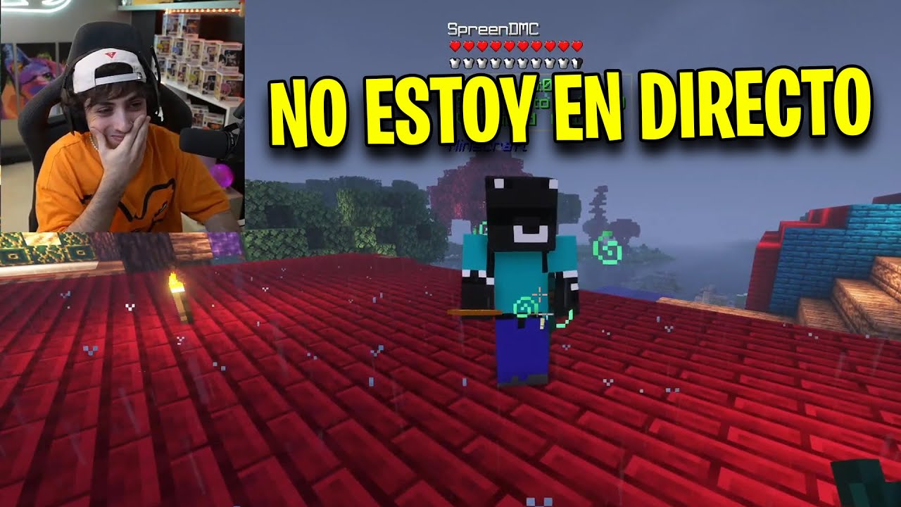 CARRE ENCUENTRA A SPREEN FUERA DE STREAM