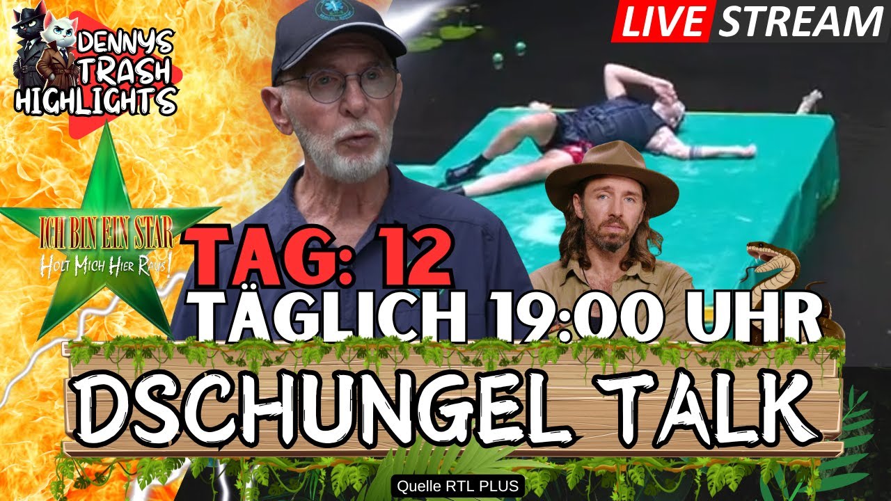 🚨 LIVE! Gil Ofarim NOTFALL in der DSCHUNGELPRÜFUNG? DAS GANZE DRAMA am TAG 12 #ibes
