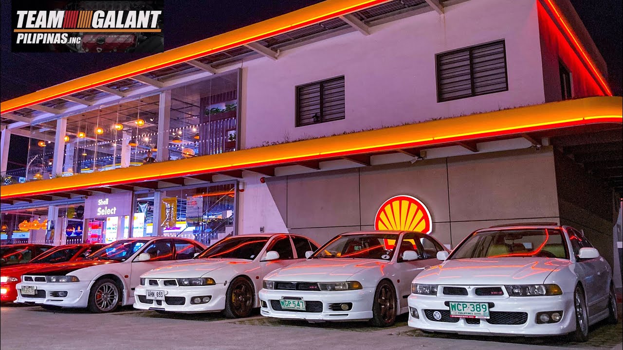 Team Galant Philippines x Nov 2022 South Meet | Mitsubishi Galant Shark | Rayban | Legnum | VR-4