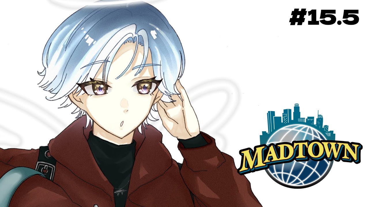 【 #MADTOWN  】練習鯖に籠ろうの回！❕初心者GTA #15.5【 #白波瀬ソル / #YUMENOS】#vtuber