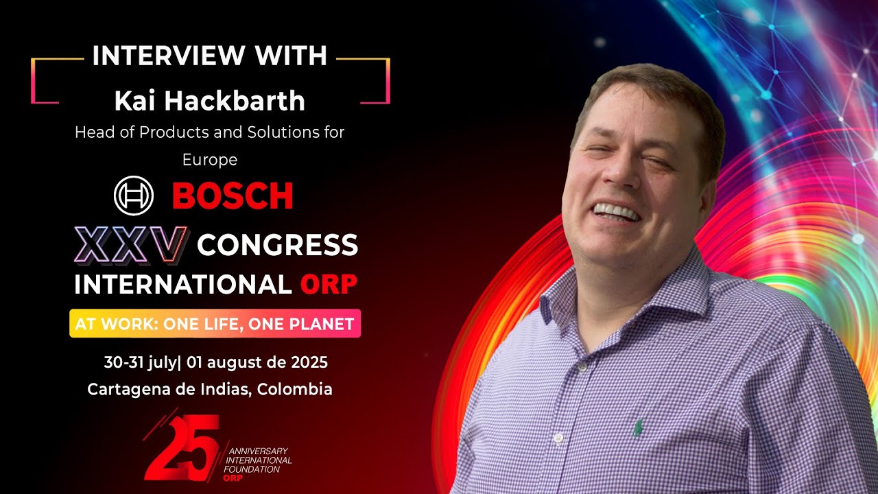 🌍 Transforming Workplace Safety: IoT, AI & Bosch&rsquo;s Vision | Kai Hackbarth Interview 🏭