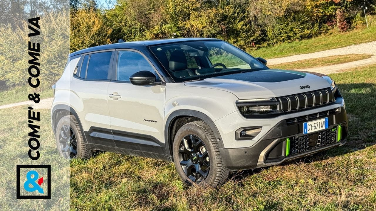 JEEP AVENGER 4XE 2026 | Com’è & Come Va