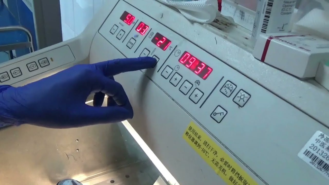 病理技术之六：冷冻切片与冷冻切片机的基本使用