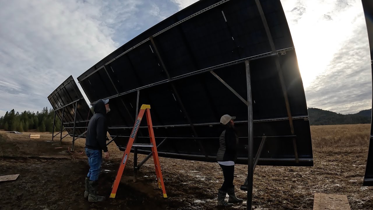 Our 18k OFF GRID SOLAR SYSTEM // IT WORKED, UNTIL IT DIDN'T!