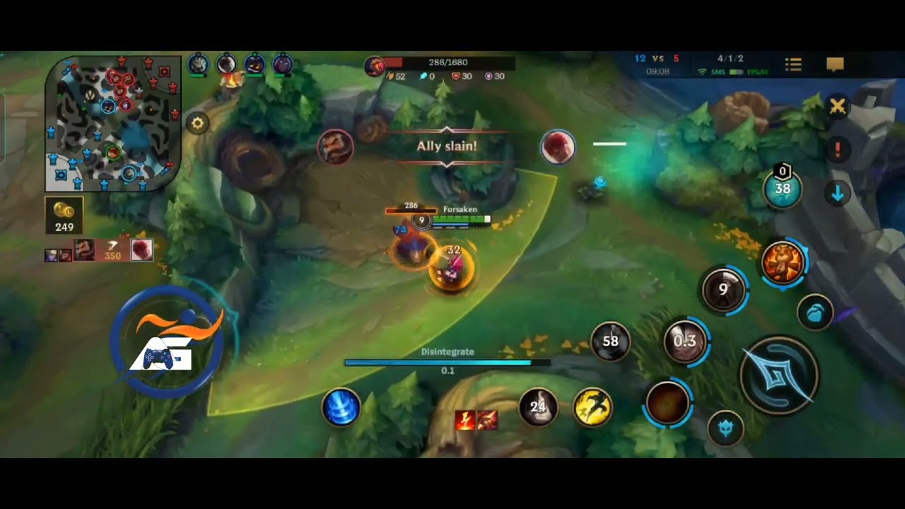 Annie build guide for wild rift