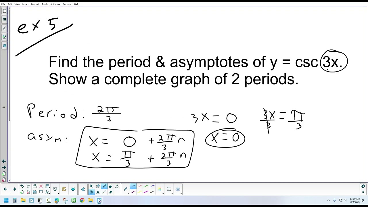 6.5(1) Right Triangle Trigonometry 2-3-26