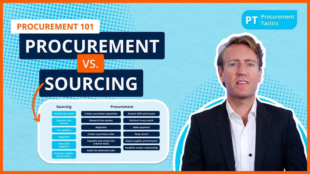 Procurement vs Sourcing | Difference between Procurement and Sourcing