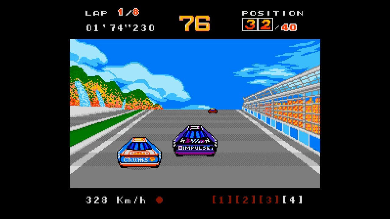 Famitracker 2A03 - Daytona USA 2 - Slingshot