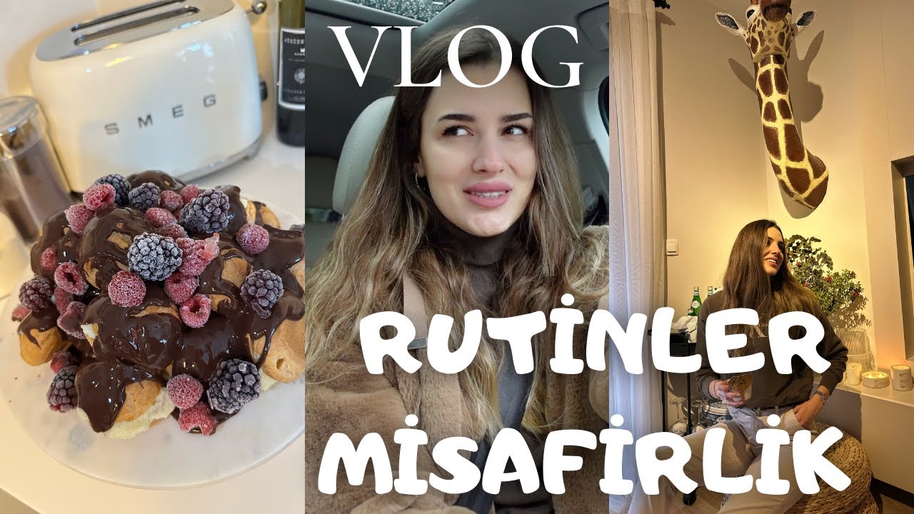 RUTİN EV İŞLERİ ⎜MİSAFİRLİK , ALDIĞIMIZ EV HEDİYELERİ 🛍 ⎜VLOG