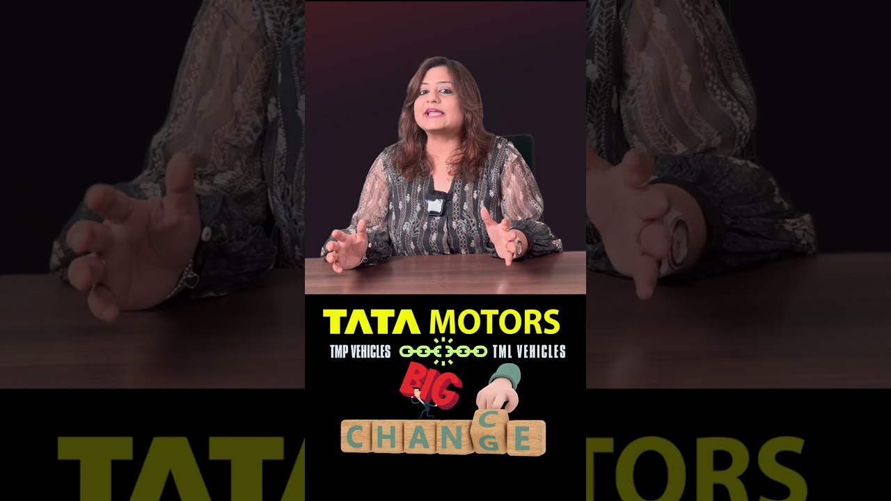 Tata Motors Big Split 2025 | Stock Split  — Big Opportunity or Risk? 