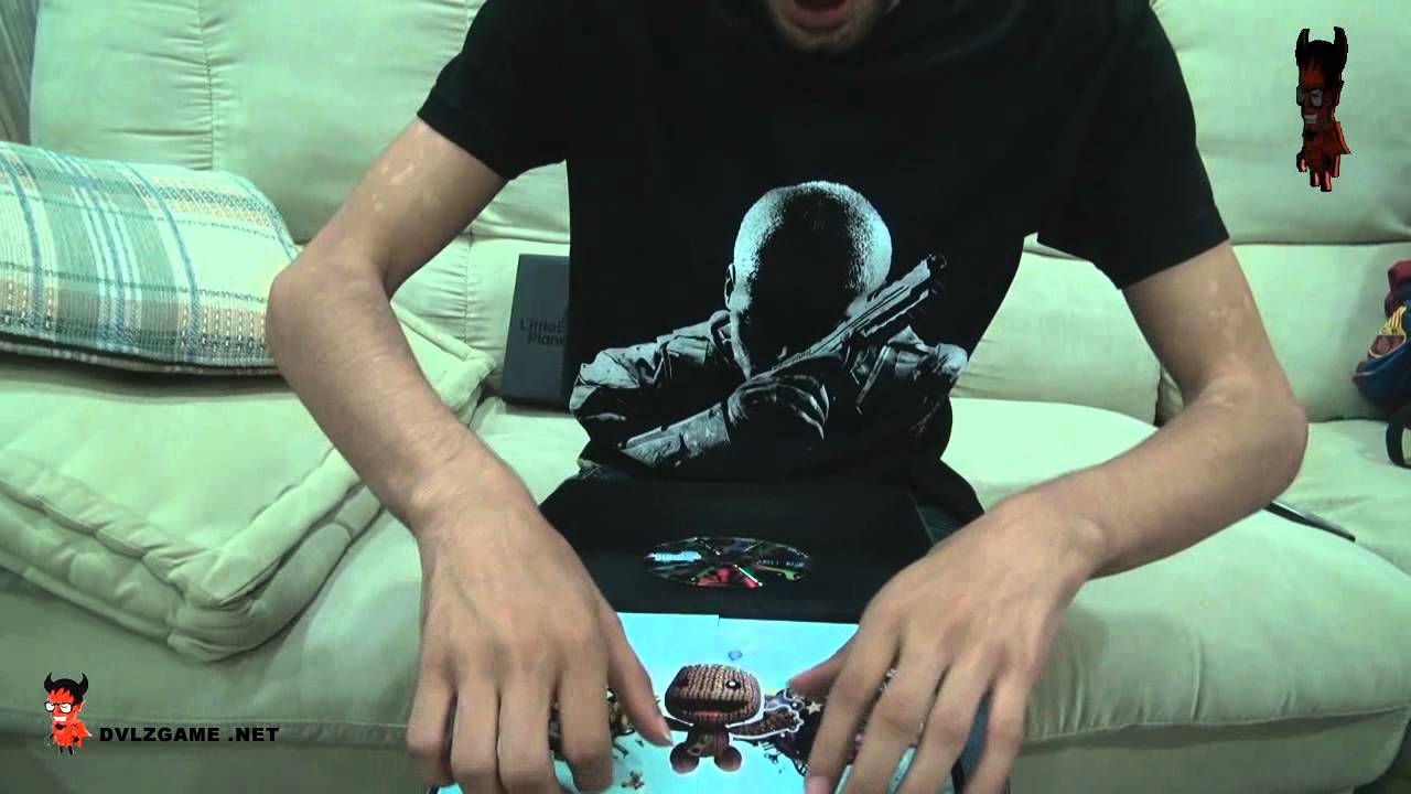 A special LBP package from Sony | طرد ليتل بيق بلانت من بلايستيشن