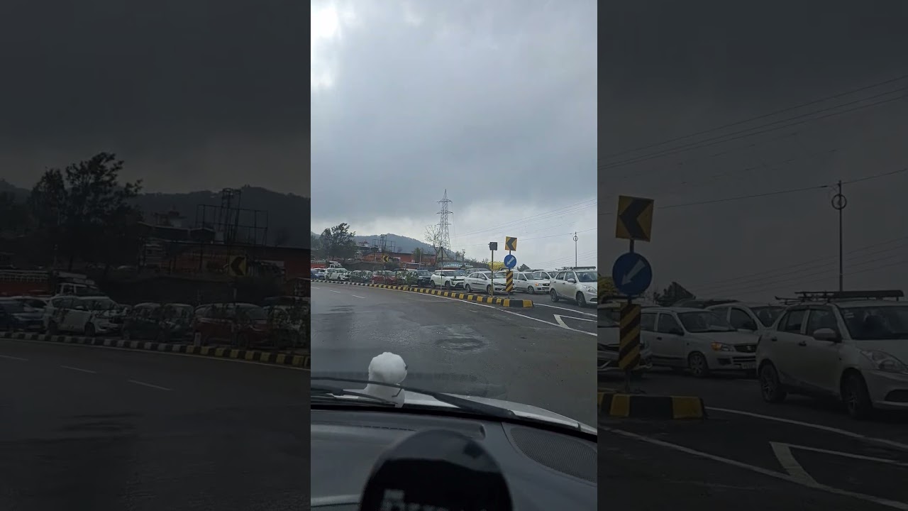 Shimla Latest Snowfall and Traffic Update 24 January 2026 #shimla #snowfall #traffic #roadjam