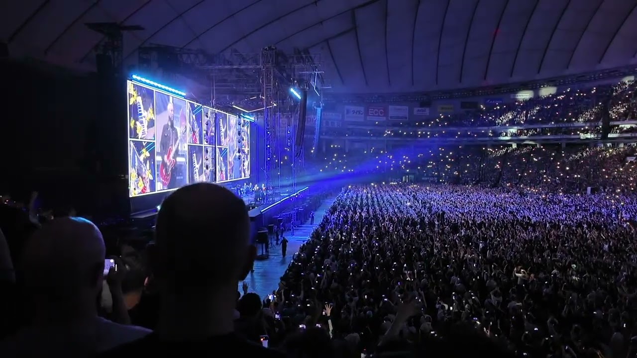 2025.10.26 Oasis - Don't Look Back In Anger [TOKYO DOME  in Japan]