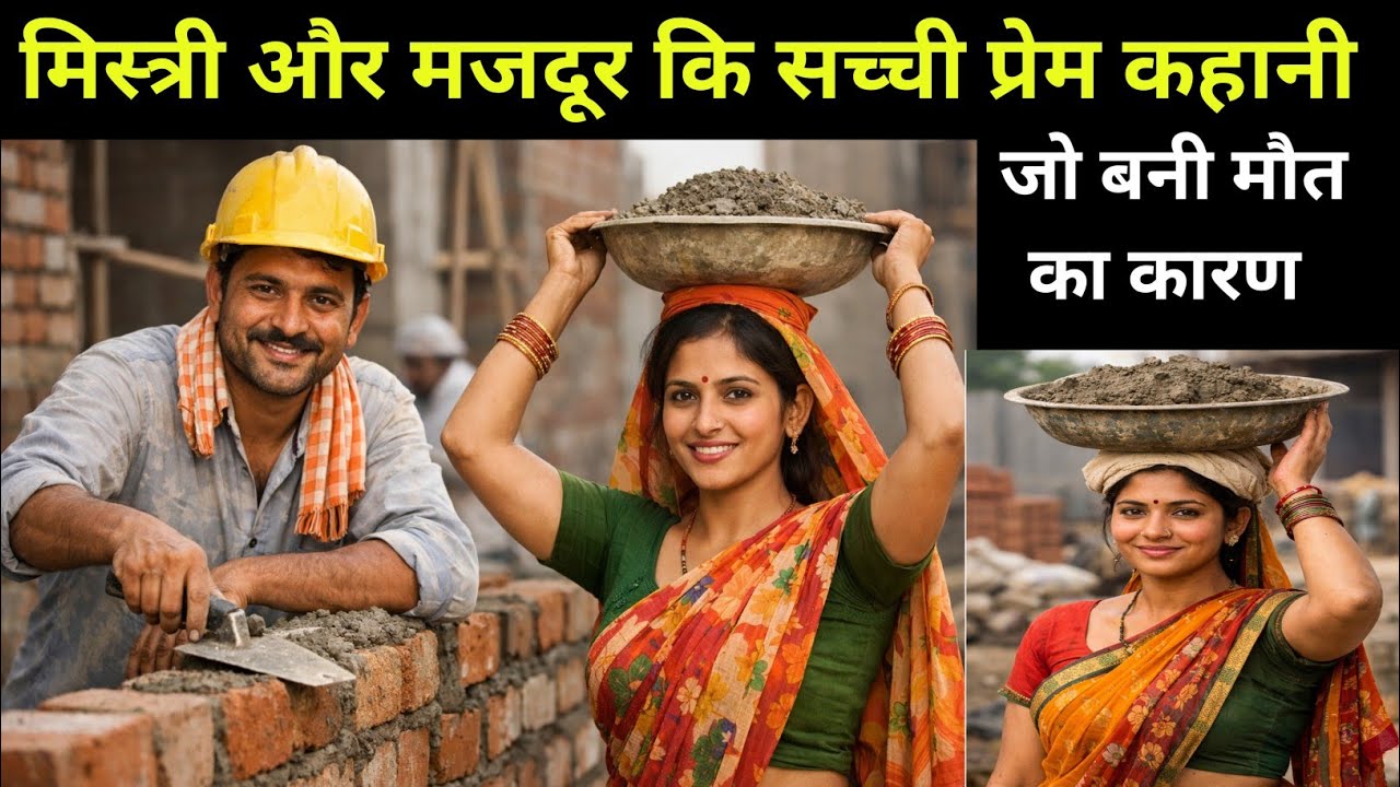 मिस्त्री और मजदूर कि प्रेम कहानी | जो बनी मौत का कारण |औरंगाबाद | मर्डर केस | Hindi Story 