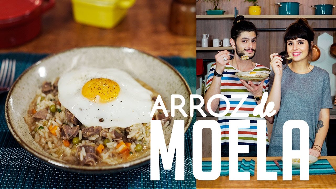 Arroz de Moela | PRATO DO DIA até 10 REAIS