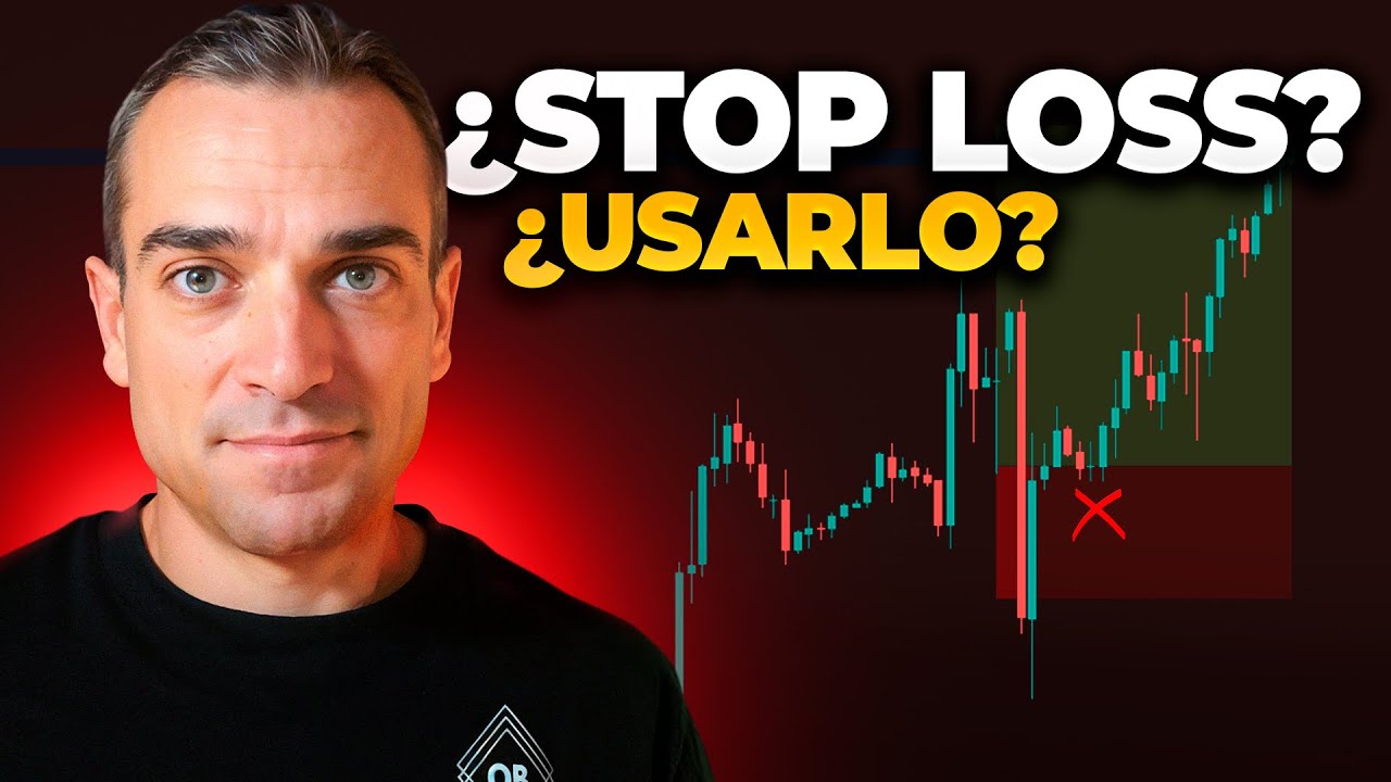 NO USES STOP LOSS sin antes ver este vídeo | Cuándo colocar stop loss en bolsa