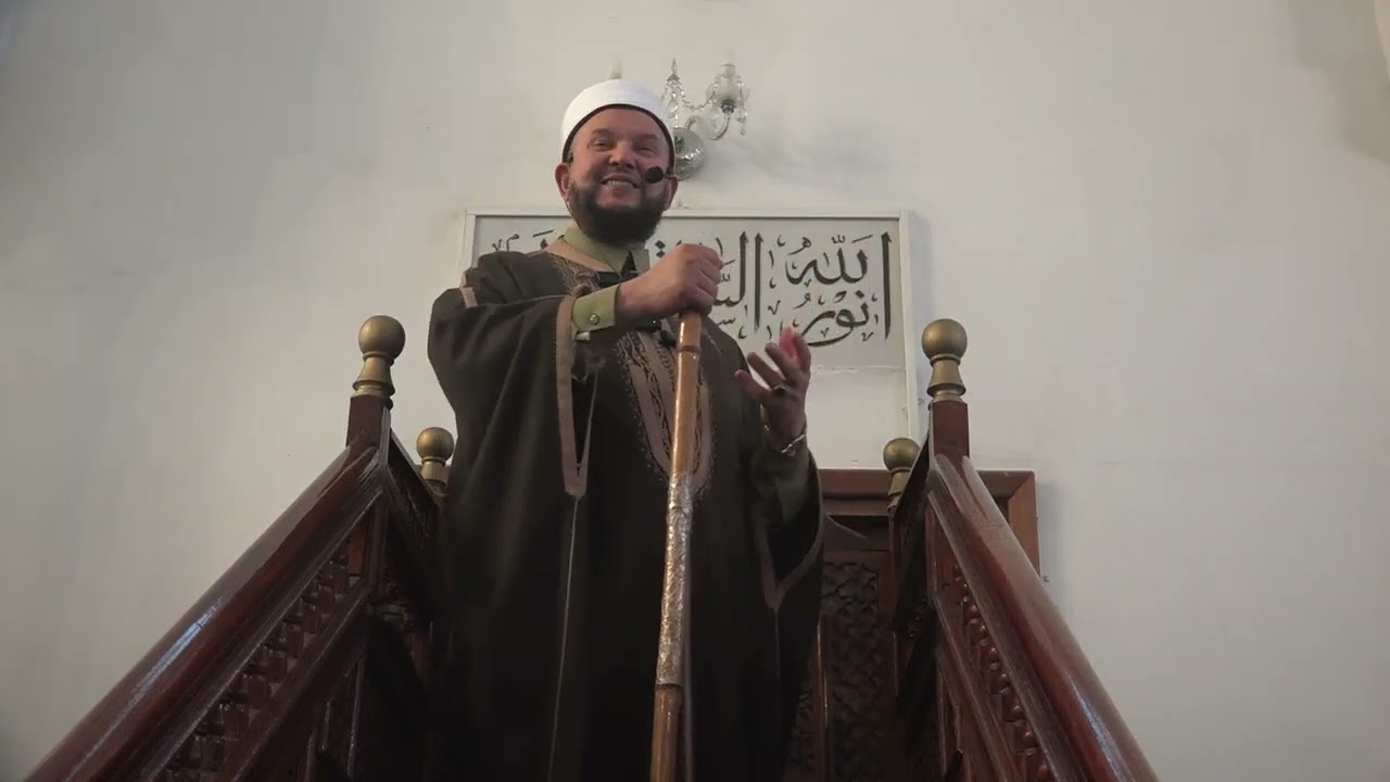 خطبة الجمعة ليوم 16 جانفي 2026 حول وقفات إيمانيّة مع رحلة الإسراء و المعراج /د.منير الكمنتر