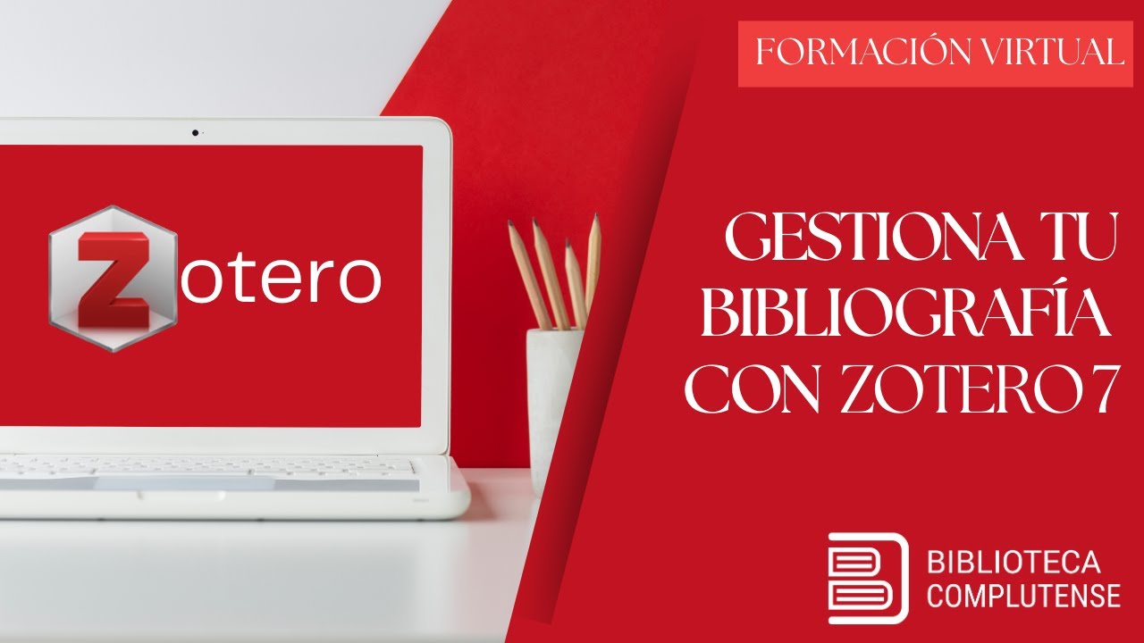 Gestiona tu bibliografia con Zotero 7