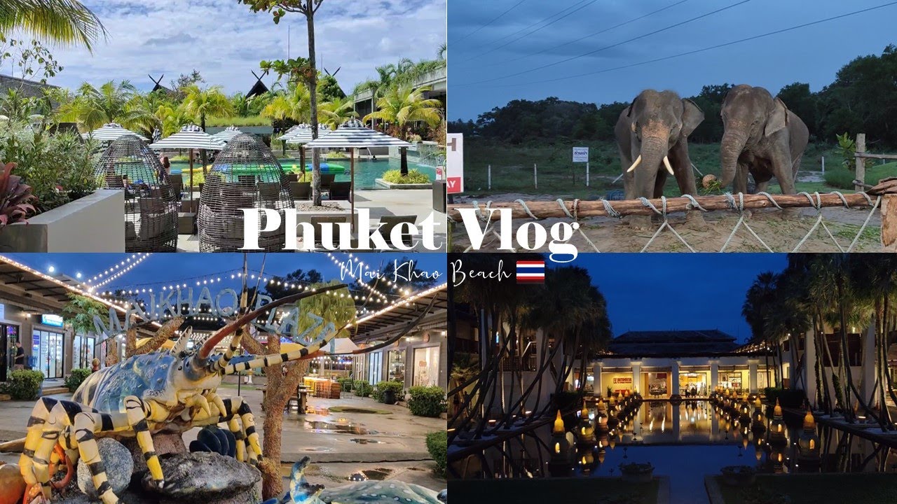 Phuket Vlog - Anantara Mai Khao, JW Marriott Phuket at Mai Khao Beach Part 1 -🇲‌🇾- ву Yuko Wee