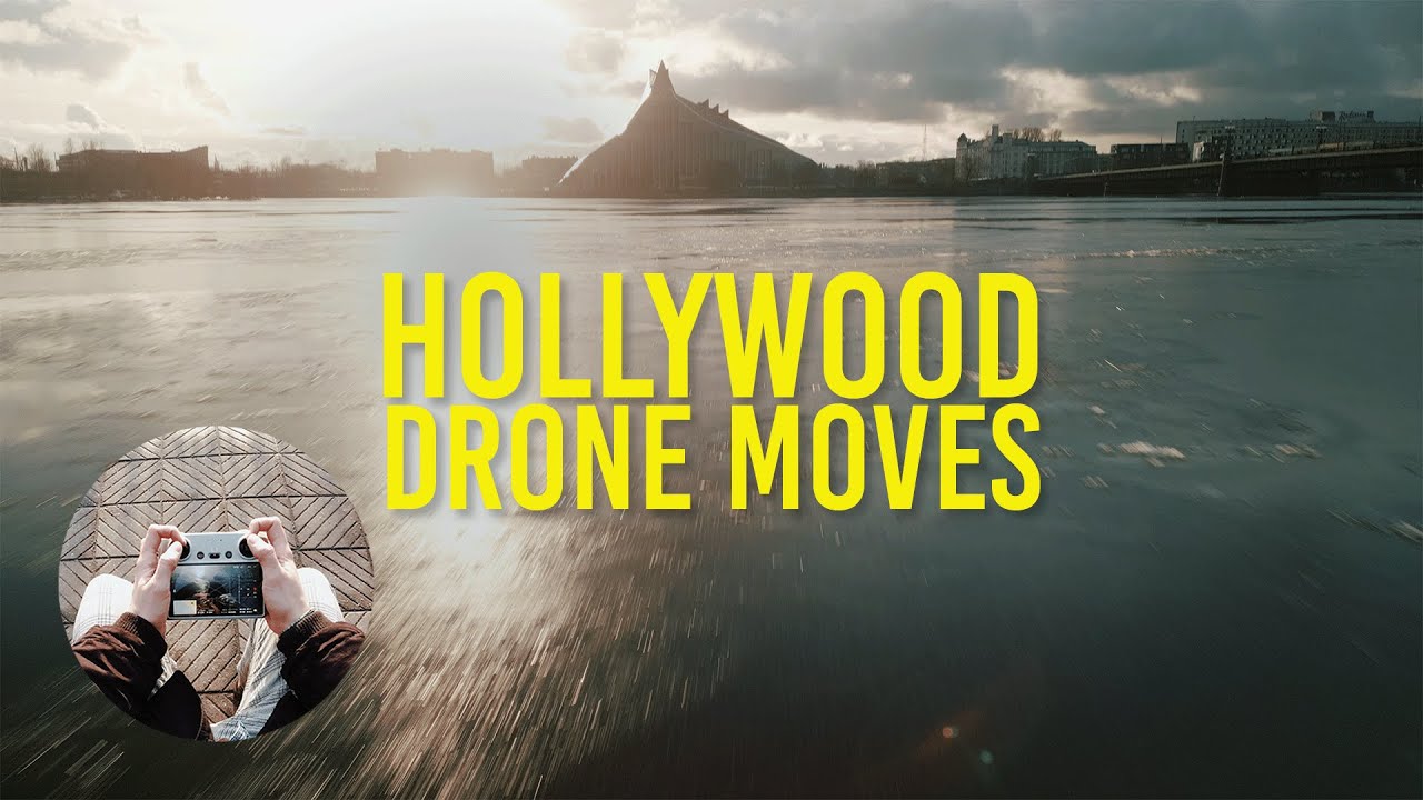 Учебное пособие по кинематографическому пилотированию | DJI Mini 3 Pro | Летайте как в Голливуде
