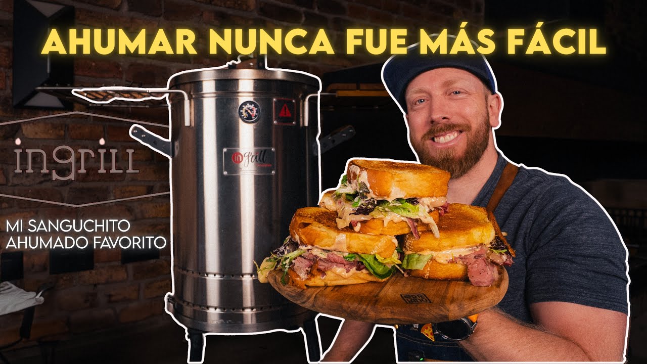 Sandwich de Punta Picana Ahumada en InGrill | Slucook