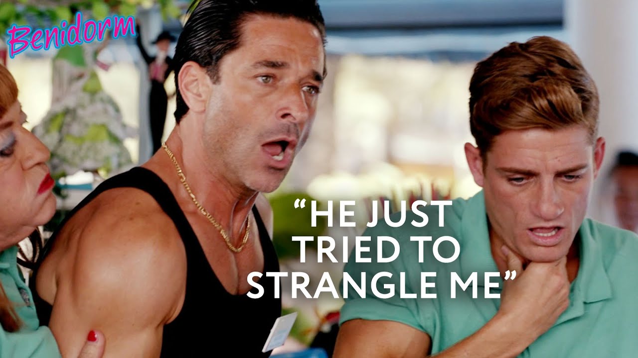 Mateo The Barman Gets Barred | Benidorm