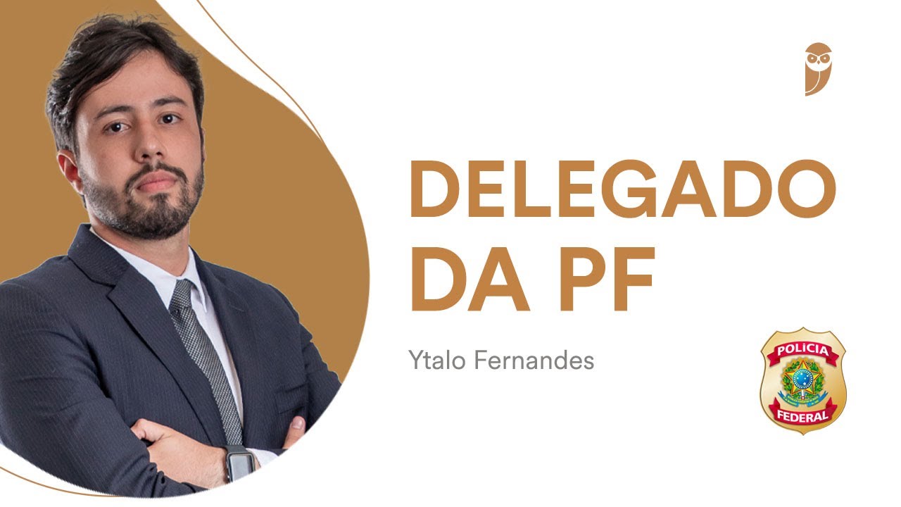 APROVADO -  POLÍCIA FEDERAL - DELEGADO - Ytalo Fernandes